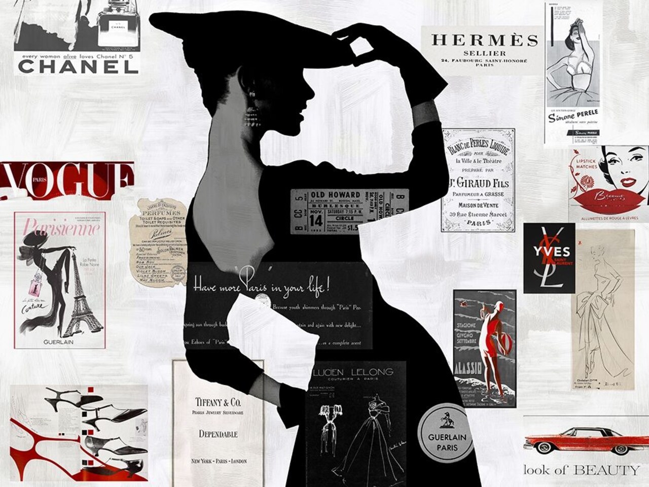 High Fashion II Poster Print by Amanda Pearson # PN114518